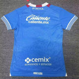 2024/25 Cruz Azul Home Blue Women Soccer Jersey 女