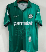 1997 Palmeiras Home Green Retro Jersey