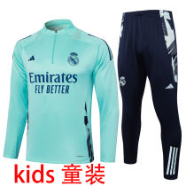 2025 RM Light Green Kids Sweater Tracksuit
