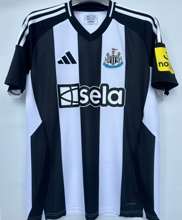 2024/25 Newcastle  1:1 Quality Home Fans Soccer Jersey
