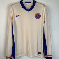 2024/25 CFC Away Long Sleeve Fans Soccer Jersey