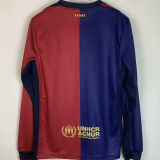 2024/25 BA  Home Long Sleeve Fans Soccer Jersey