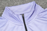 2025 Nk~  Kids Purple Sweater Tracksuit