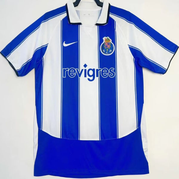 2003/04 Porto Home Retro Soccer Jersey