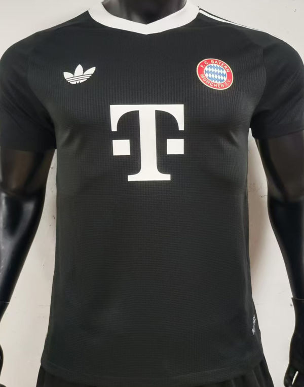 2024/25 BFC GK Black Player Version Soccer Jersey