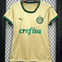 2024/25 Palmeiras Third Gold Women Soccer Jersey