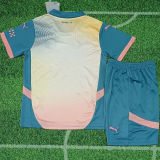 2024/25 Man City 4Th Kids Soccer Jersey