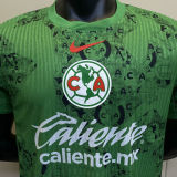 2024/25 Club America Green Gk Player Version Soccer Jersey