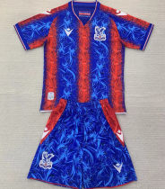 2024/25 Crystal Palace Home Kids Soccer Jersey