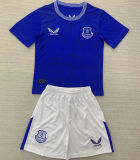 2024/25 Everton Home Kids Soccer Jersey
