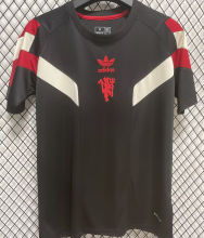 2024/25 M Utd Black Training Soccer Jersey