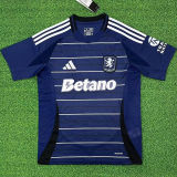 2024/25 Aston Villa Third Fans Soccer Jersey