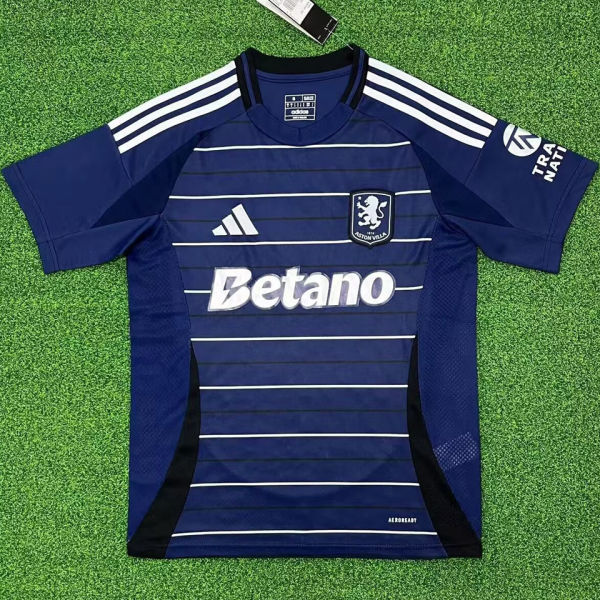 2024/25 Aston Villa Third Fans Soccer Jersey