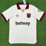 2024/25 West Ham Third White Fans Soccer Jersey