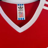 1977/1980 Nottingham Home Red Retro Soccer Jersey