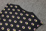 2025 JUV Black Vest Training Jersey(A Set)