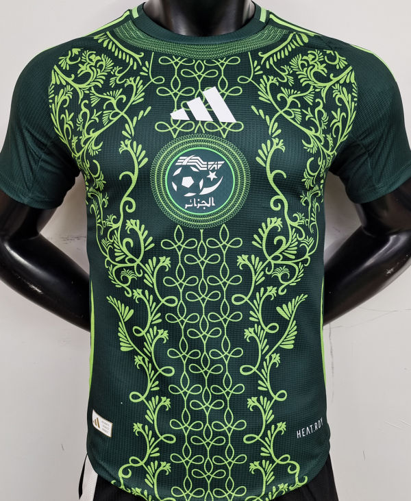 2024/25 Algeria Special Edition Player Version Jersey A34