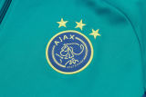 2025 AA Green Kids Jacket Tracksuit