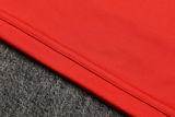 2025 M Utd Red Sweater Tracksuit