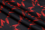 2025 M Utd Black Red Kids Sweater Tracksuit