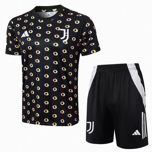 2025 JUV Black Training Tracksuit