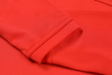 2025 M Utd Red Sweater Tracksuit