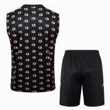 2025 JUV Black Vest Training Jersey(A Set)