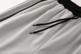 2024/25 Nk~ Black Gray Hoody Zipper Jacket Tracksuit