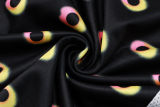 2025 JUV Black Sweater Tracksuit
