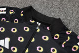 2025 JUV Black Sweater Tracksuit