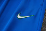 2025 Brazil White Sweater Tracksuit