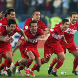 2008 Turke Red Retro Retro Jersey