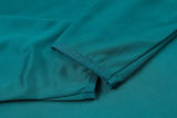 2025 Nk~ Green Sweater Tracksuit