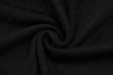 2025 France Black Sweater Tracksuit