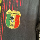2024/25 Mali Away Black Fans Soccer Jersey
