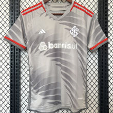 2024/25 Internacional Third Grey Fans Soccer Jersey