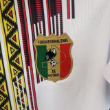 2024/25 Mali Home White Fans Soccer Jersey
