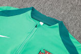 2025 Portugal Green Sweater Tracksuit
