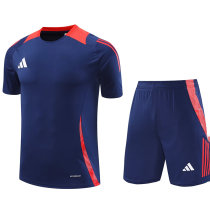 2025 AD~  Sapphire Blue Training Jersey(A Set)
