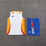 2025 AD~  White Vest Training Jersey(A Set)