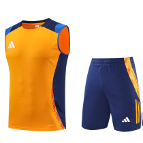 2025 AD~  Orange Vest Training Jersey(A Set)