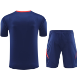 2025 AD~  Sapphire Blue Training Jersey(A Set)