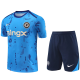 2025 CFC  Blue Training Jersey(A Set)