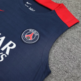 2025 PSG Sapphire Blue Vest Training Jersey(A Set)