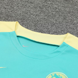 2025 Club America Green  Training Jersey(A Set)
