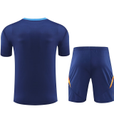 2025 AD~  Sapphire Blue Training Jersey(A Set)