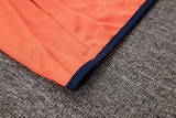 2025 M Utd Orange Kids Jacket Tracksuit
