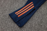 2025 M Utd Orange Kids Jacket Tracksuit