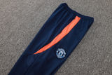 2025 M Utd Orange Kids Jacket Tracksuit