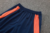 2025 M Utd Orange Kids Jacket Tracksuit